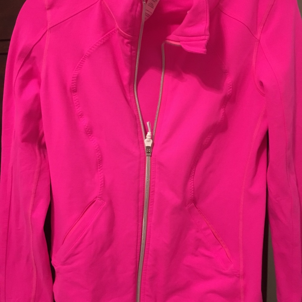 Pink Lululemon jacket